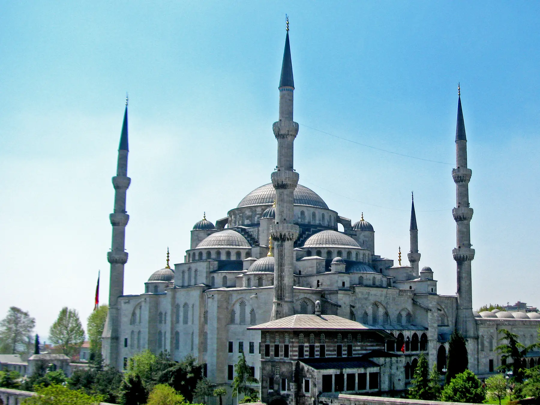The Blue Mosque in Istanbul
