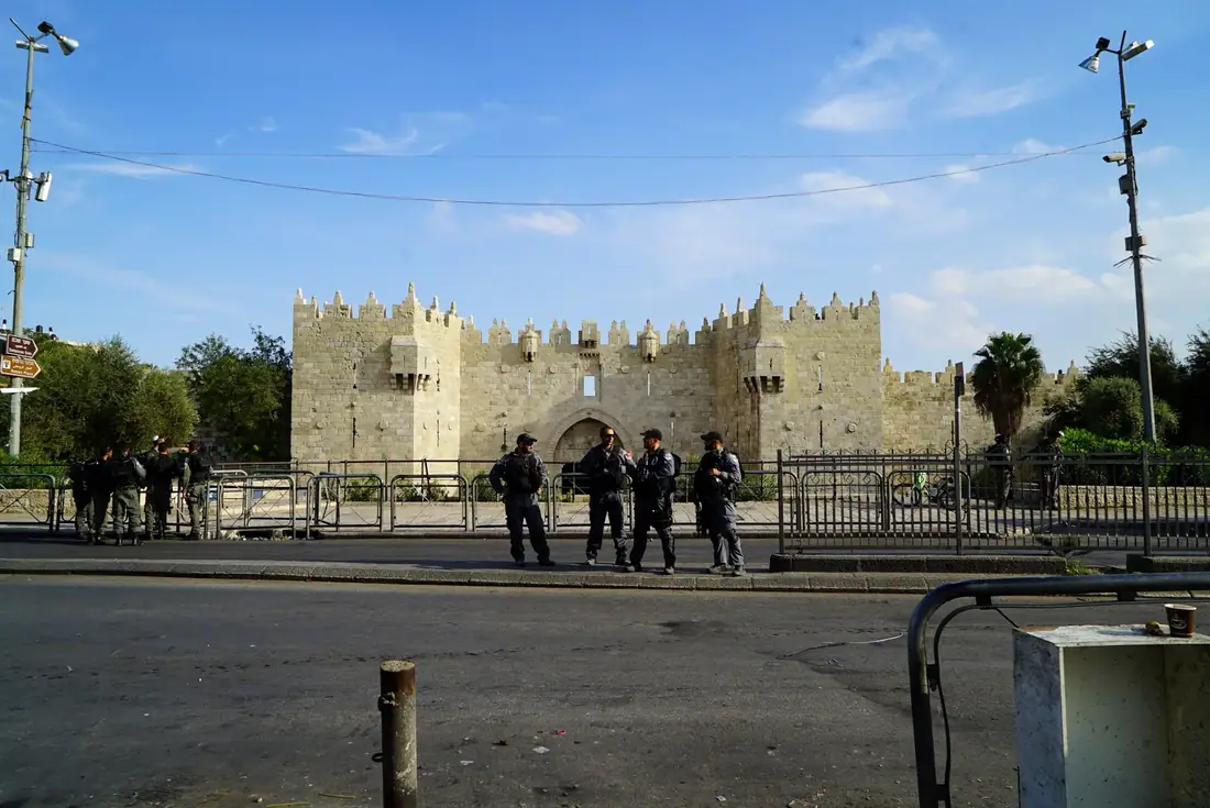 Damascus Gate in Jerusalem